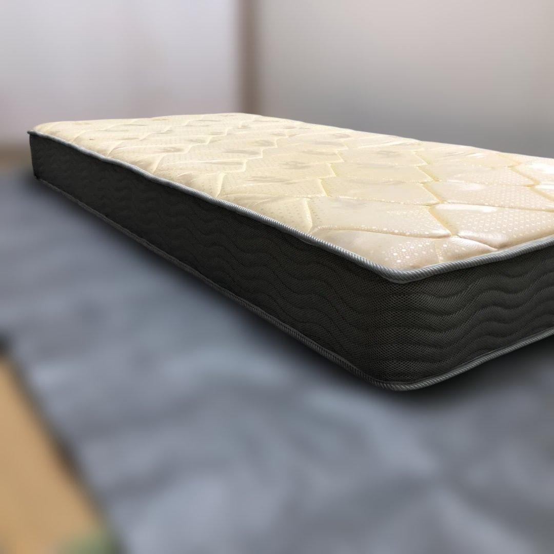 シングル ポケットコイルマットレス 厚み20cm 側面メッシュ仕様 260104