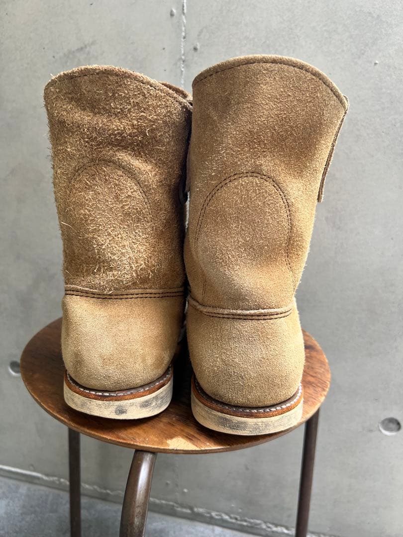 Red Wing 羽タグ ペコ ススエードブーツ25.5〜26.0
