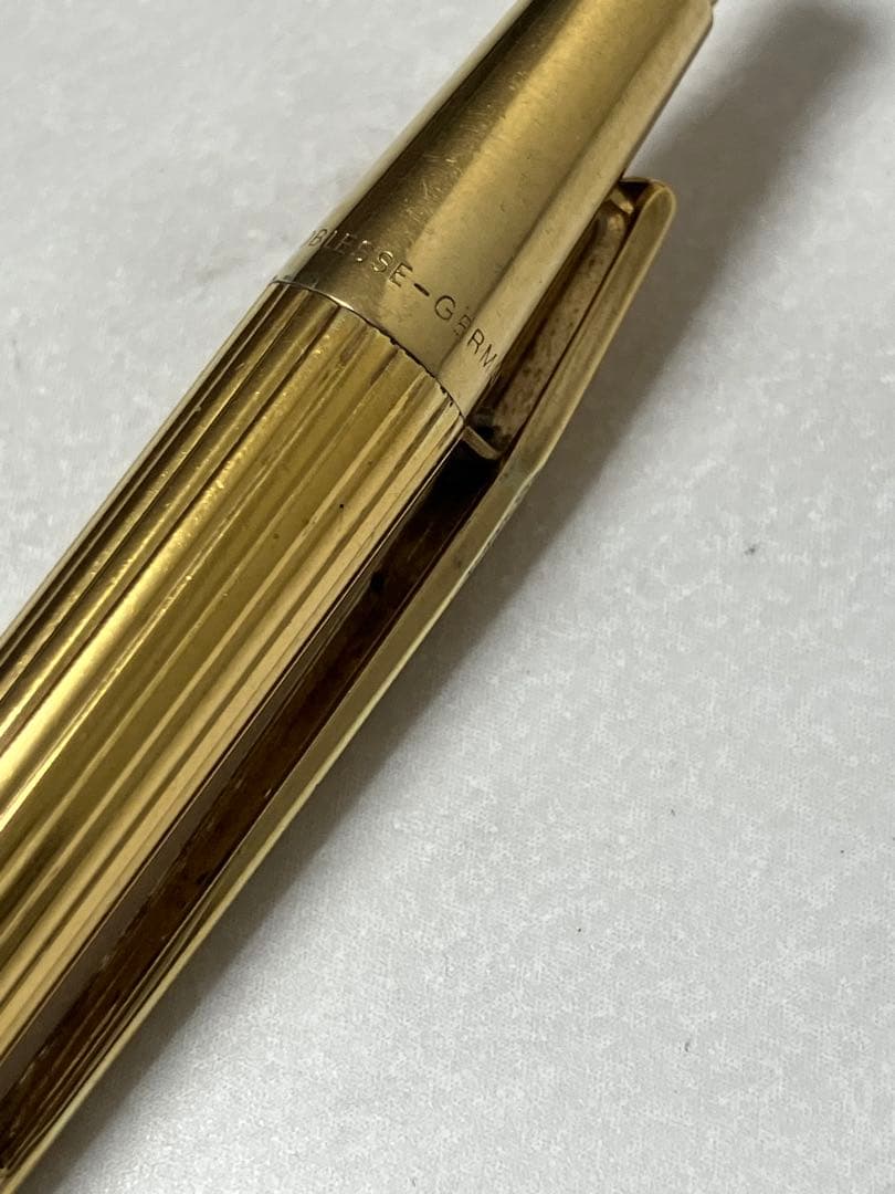 筆記OK★Mont Blanc　モンブラン　ノブレス　ボールペン　ノック式