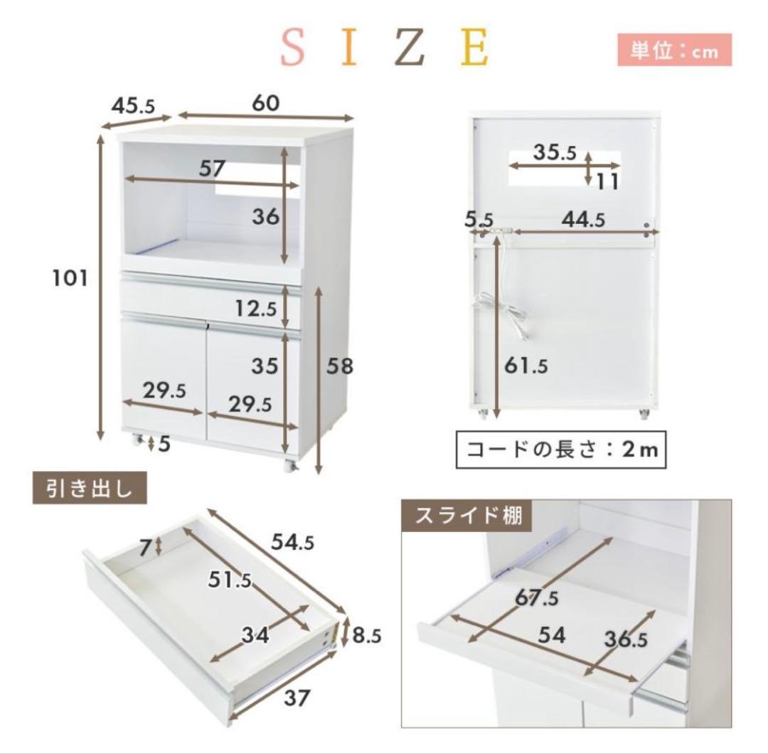 キッチンカウンター ホワイト マーブル