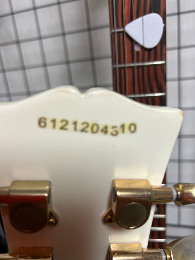 ブリッツエレキギター　レスポールカスタムタイプ　ジャンク扱い