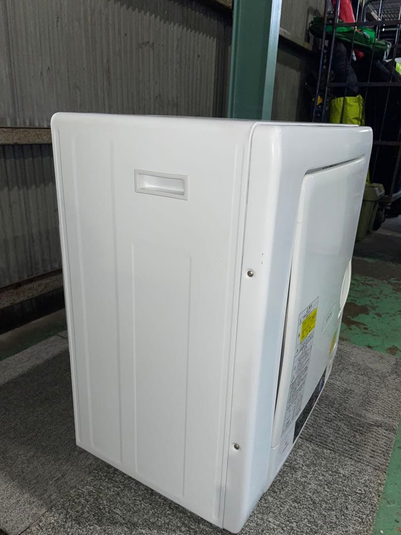 2017年製 HITACHI 除過形電気衣類乾燥機 DE-N40WX