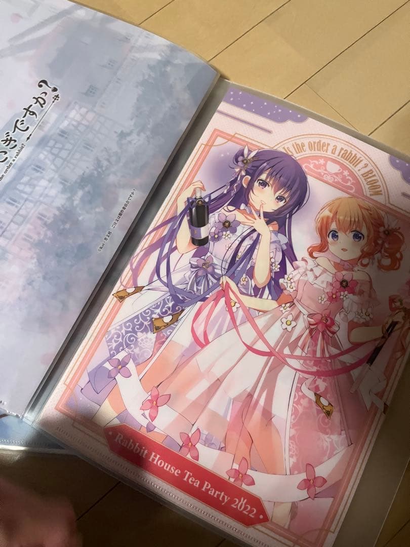 ごちうさ クリアファイル 120枚 ホルダー付き