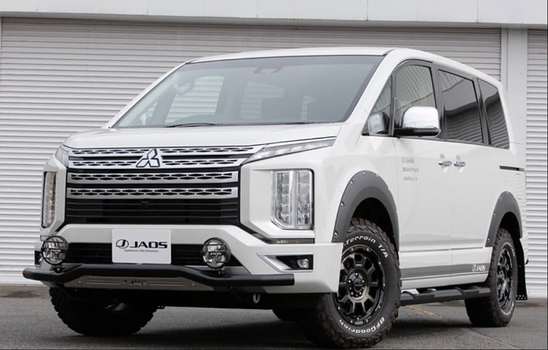 JAOS フェンダーガーニッシュ TYPE-X デリカ D5