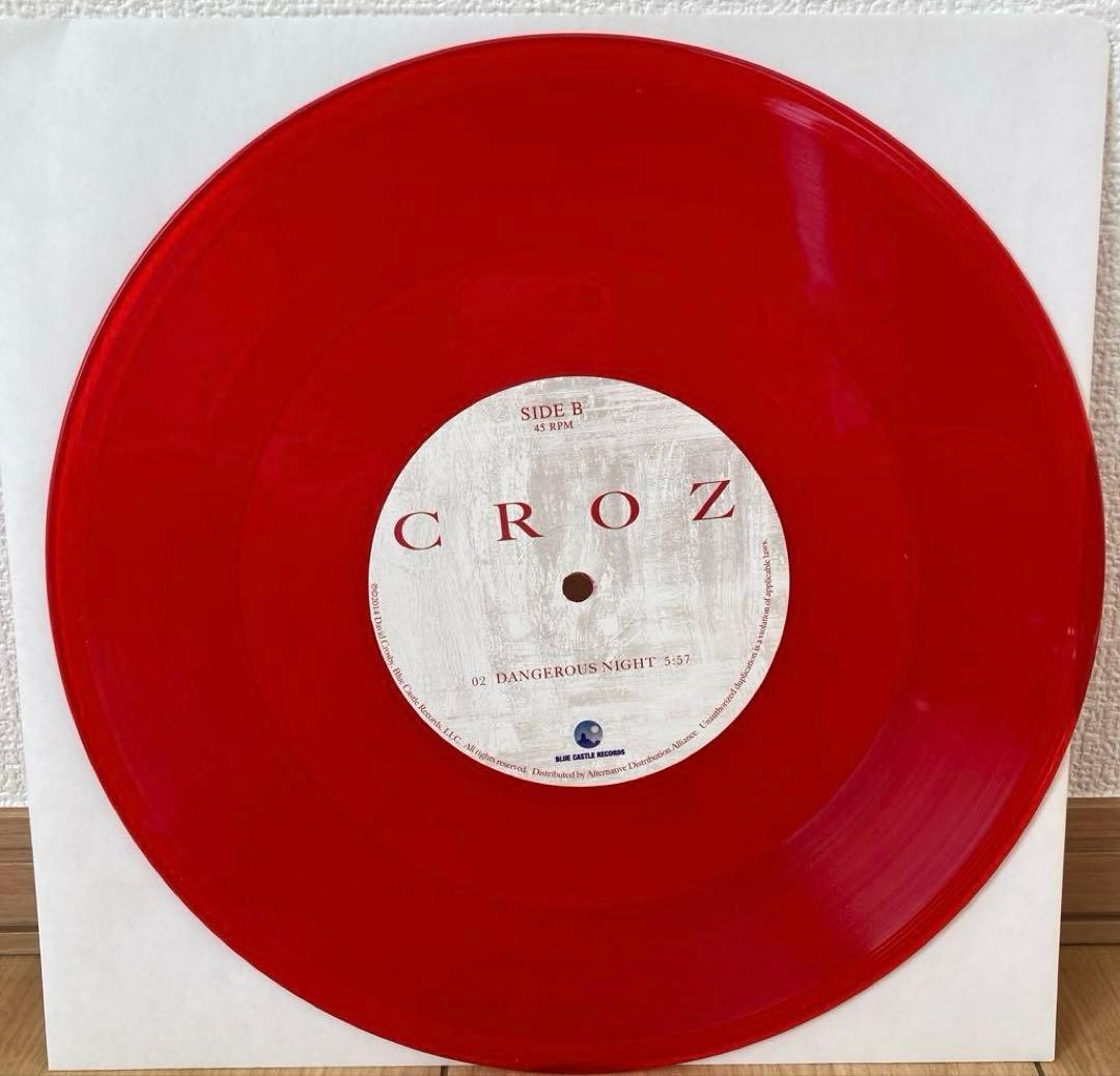 激レア DAVID CROSBY CROZ 10インチLP デヴィッドクロスビー