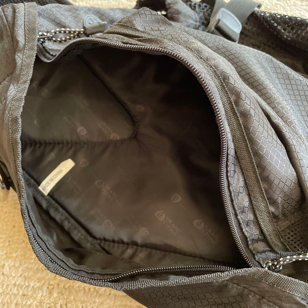 【GRAND STONE】y2k 方位磁石付スリングバッグ