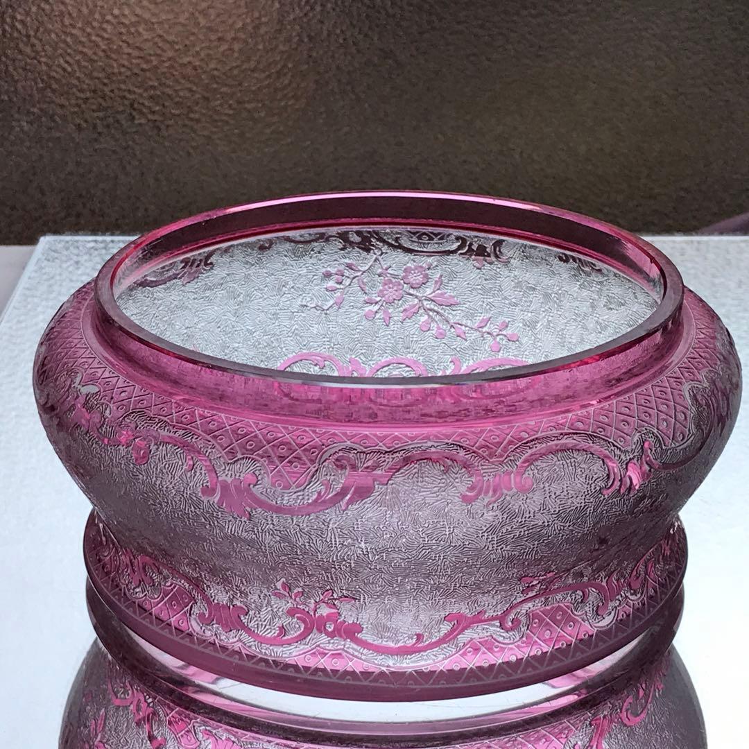 素敵★オールドバカラBACCARATエグランティエEglantieパウダーケース