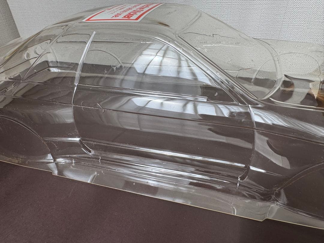 【レア希少】タミヤ RCカー ボディパーツ　カストロールRBスカイラインGT-R