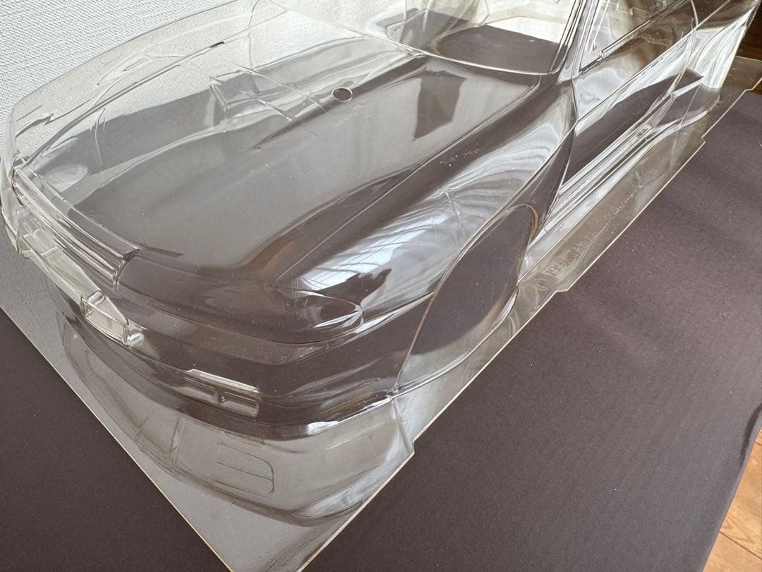 【レア希少】タミヤ RCカー ボディパーツ　カストロールRBスカイラインGT-R