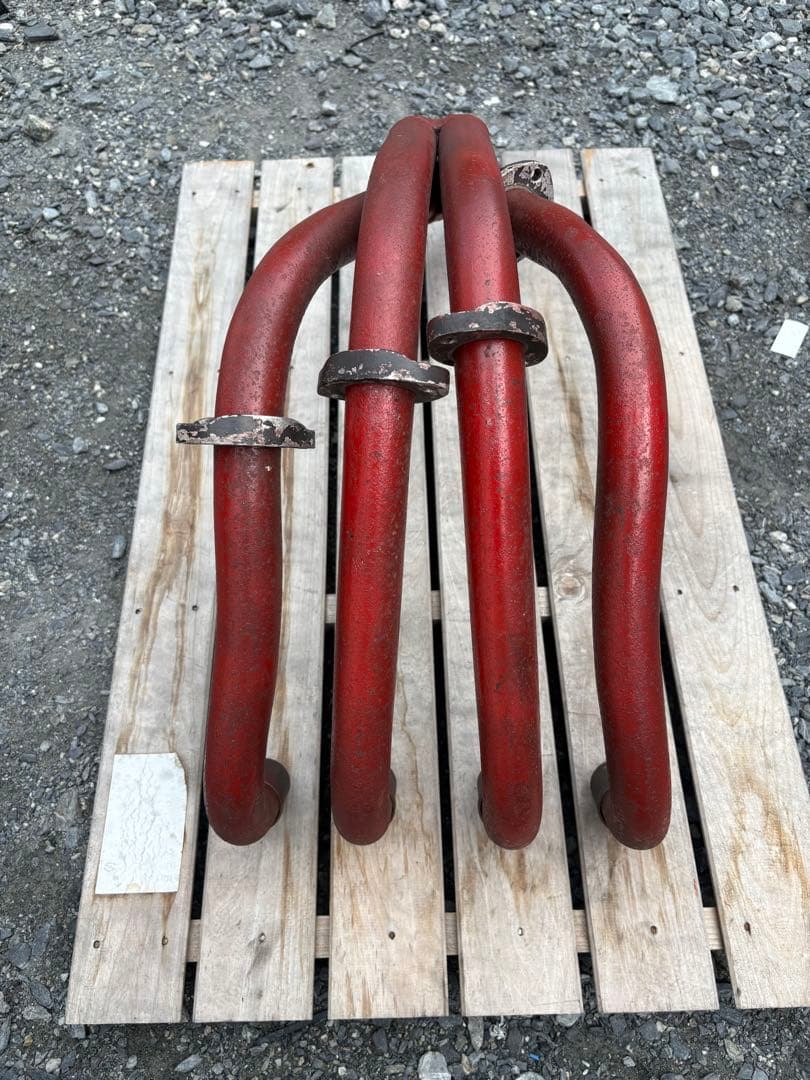 z400fx モリワキ　64パイ　腹下カット