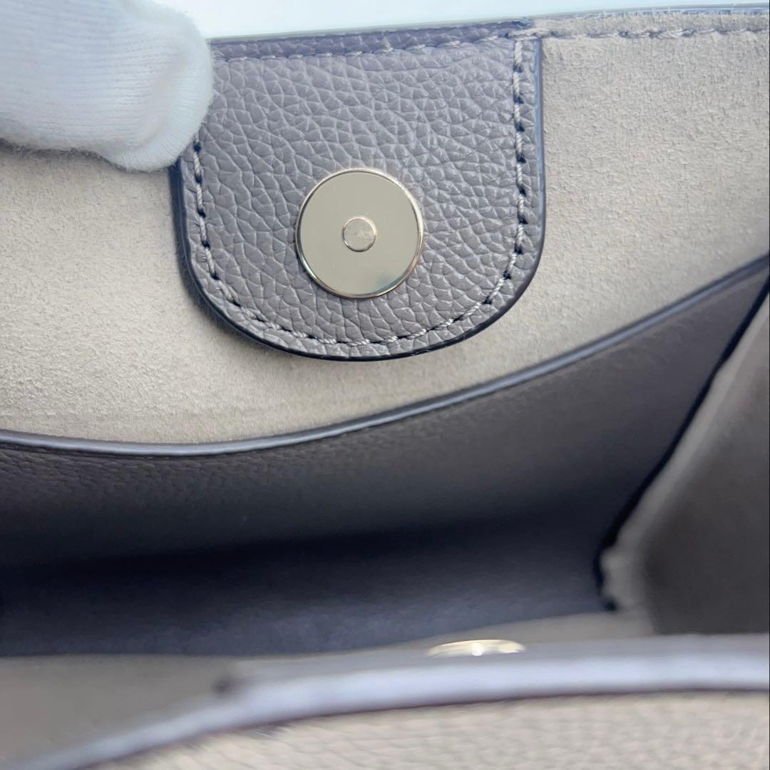 週末セール❣️極美品✨TORY BURCH マックグロー スモールバケット　マルチ