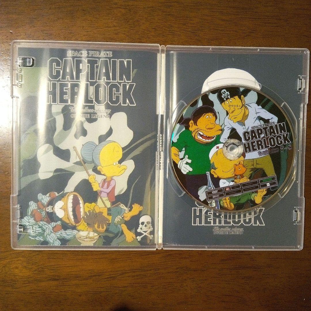 値下げしました‼️【動作確認済み】キャプテンハーロック　 DVD 全13巻セット