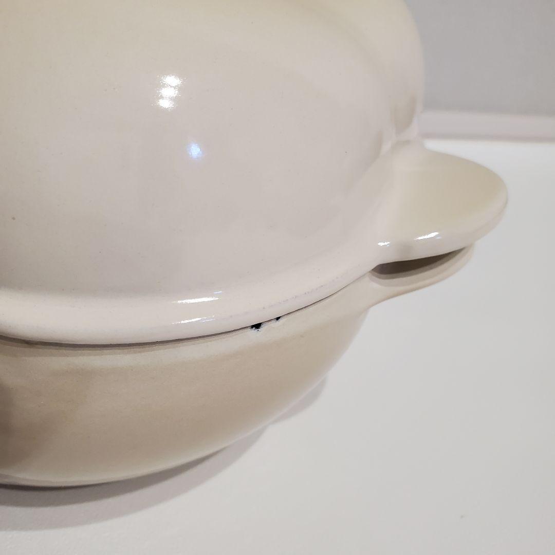 ルクルーゼ ガーリック にんにく 鍋 ココット ベジタブル 廃盤品