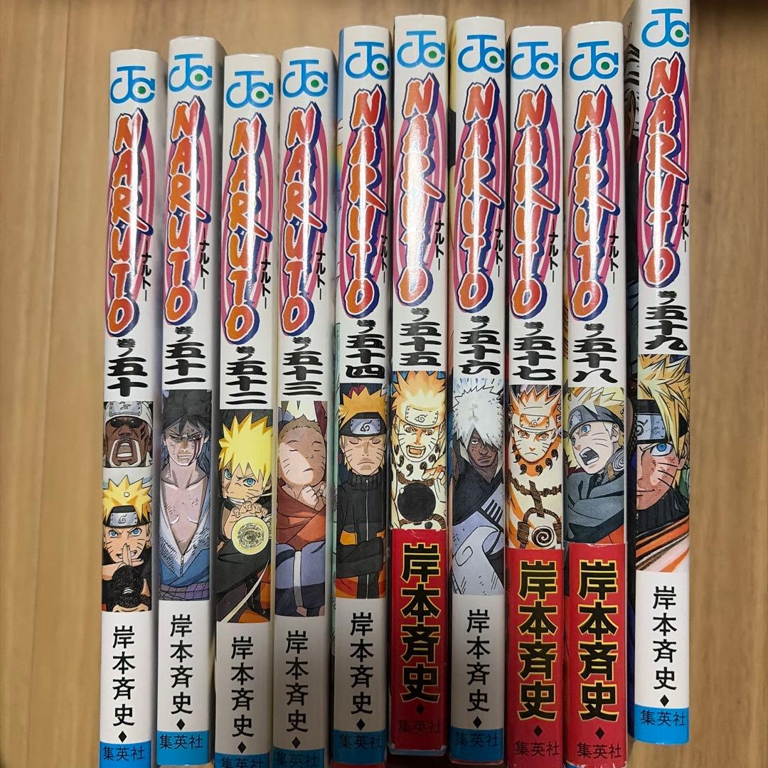 NARUTO全巻72(外伝有り)