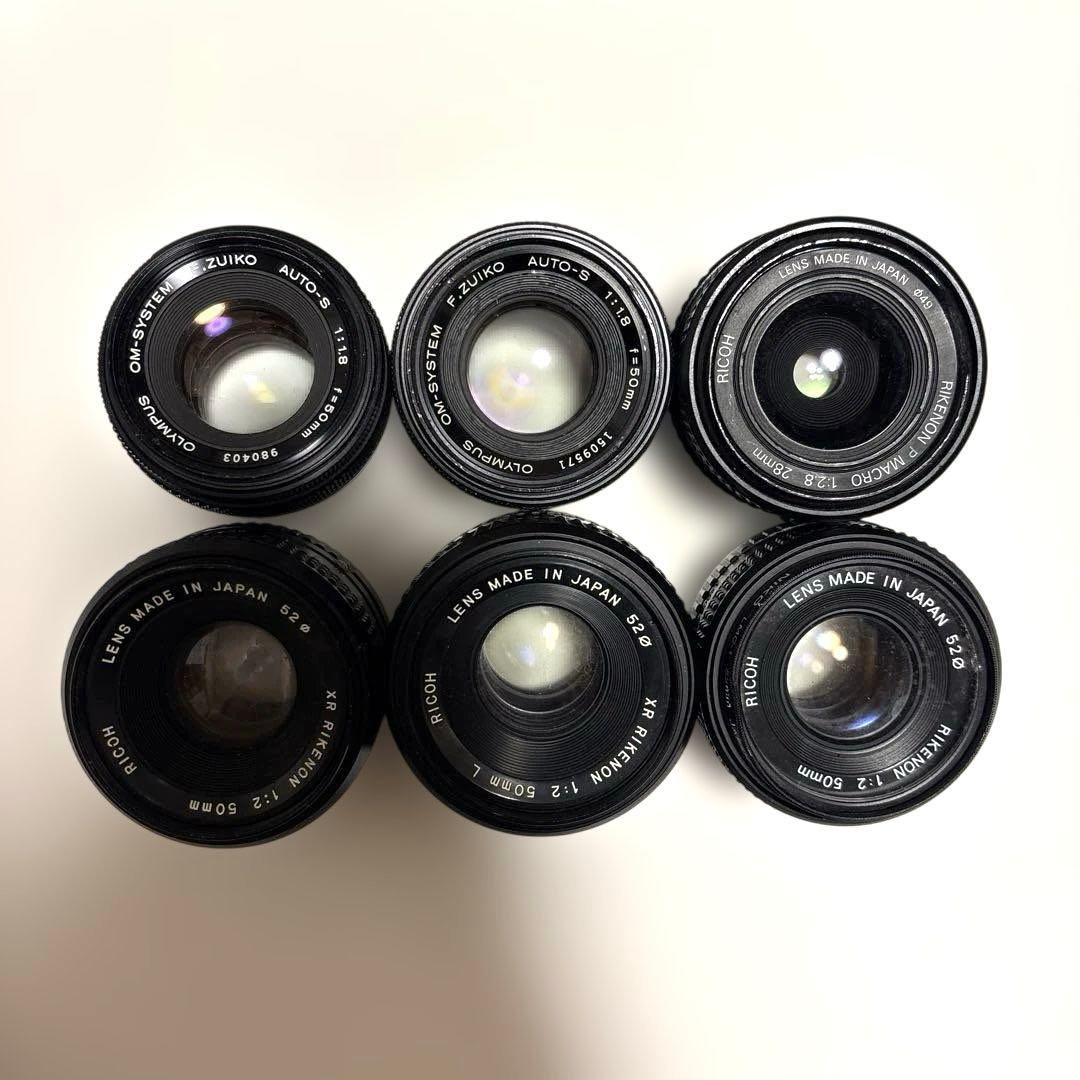 【まとめ売り②】Nikon Canon Konicaなどオールドレンズ24点
