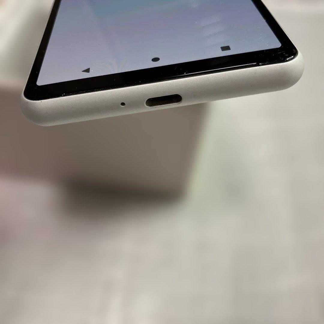 スマートフォン本体 SONY Xperia SO-41A white