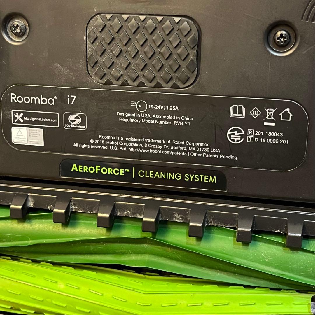 iRobot Roomba i7 ブラック 本体 のみ　ブラック掃除機