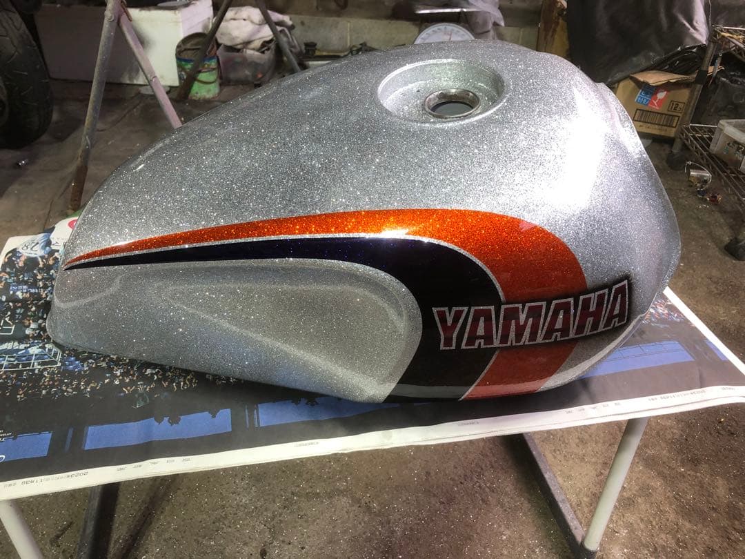 最終値下げXJR400 4HM 外装セット　カスタムペイント　現状