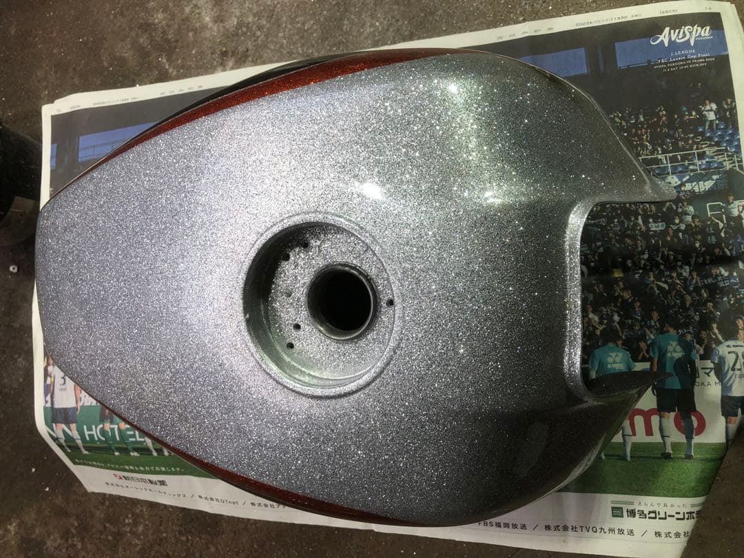 最終値下げXJR400 4HM 外装セット　カスタムペイント　現状