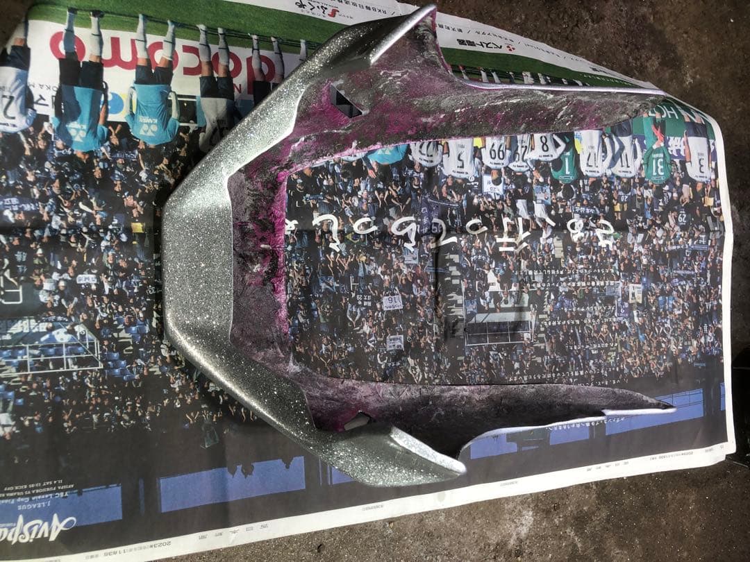 最終値下げXJR400 4HM 外装セット　カスタムペイント　現状