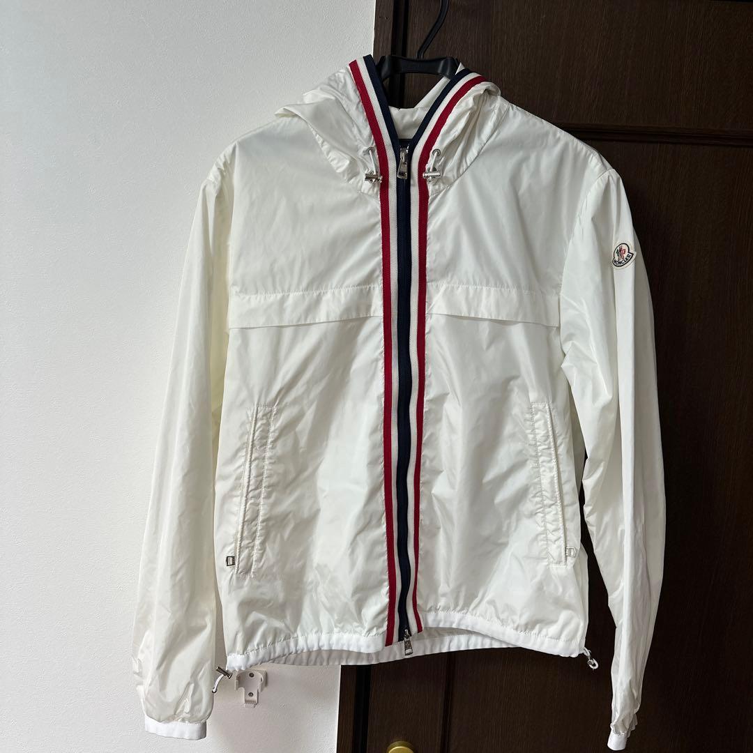 Moncler フード付きナイロンジャケット