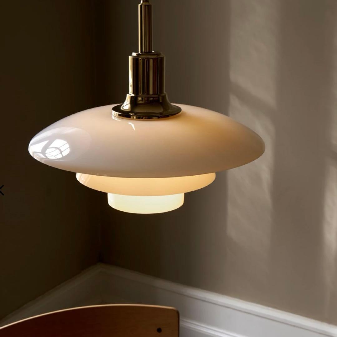 【未使用】PH 3/2 ペンダント 真鍮メタライズド（ゴールド）