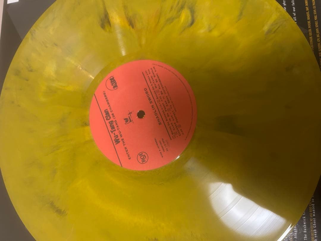Hip hopレコード