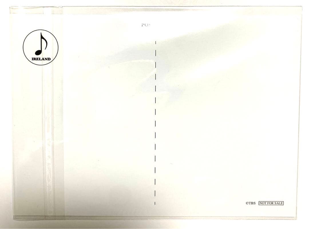 槇原敬之　アイルランド　音楽紀行　DVD 特別編　特典ポストカード付き　入手困難