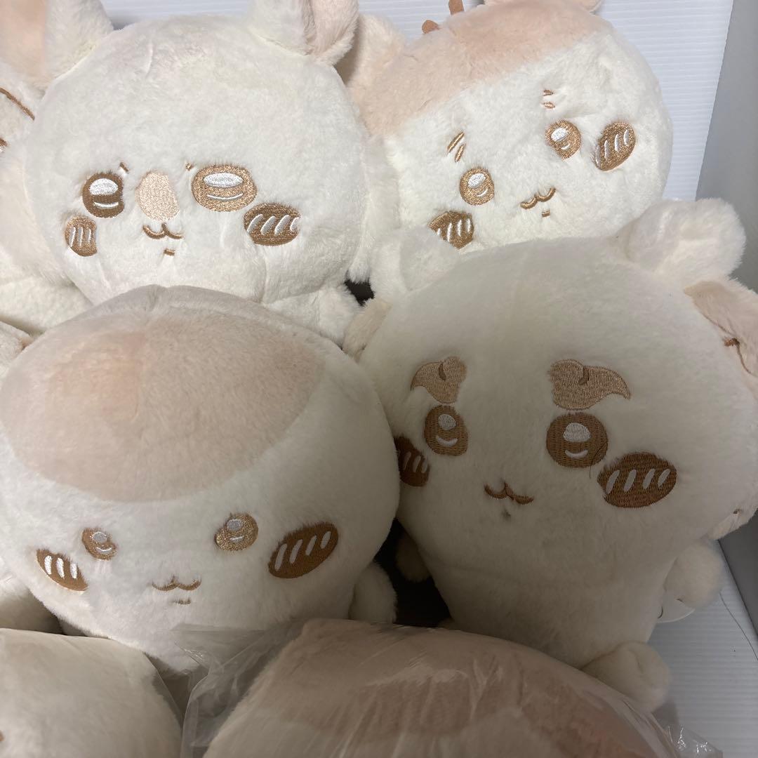 ちいかわ ぬいぱれっと ミルクいろ ぬいぐるみ1.2フルコンボ８種