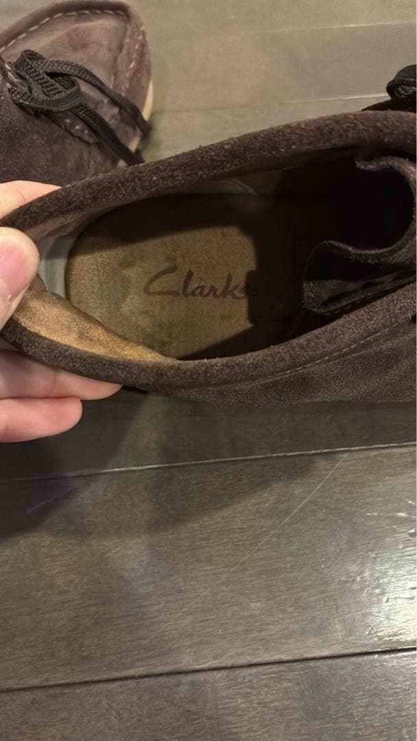 Clarks Originals クラークス ワラビー ダークブラウン