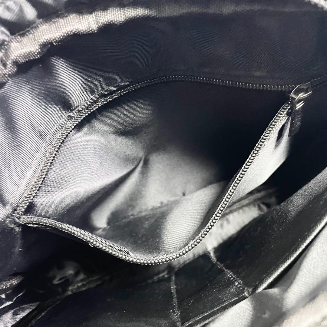 コーチ シグネチャー ショルダーバッグ ロゴ 大容量 多機能 PVC 斜めがけ