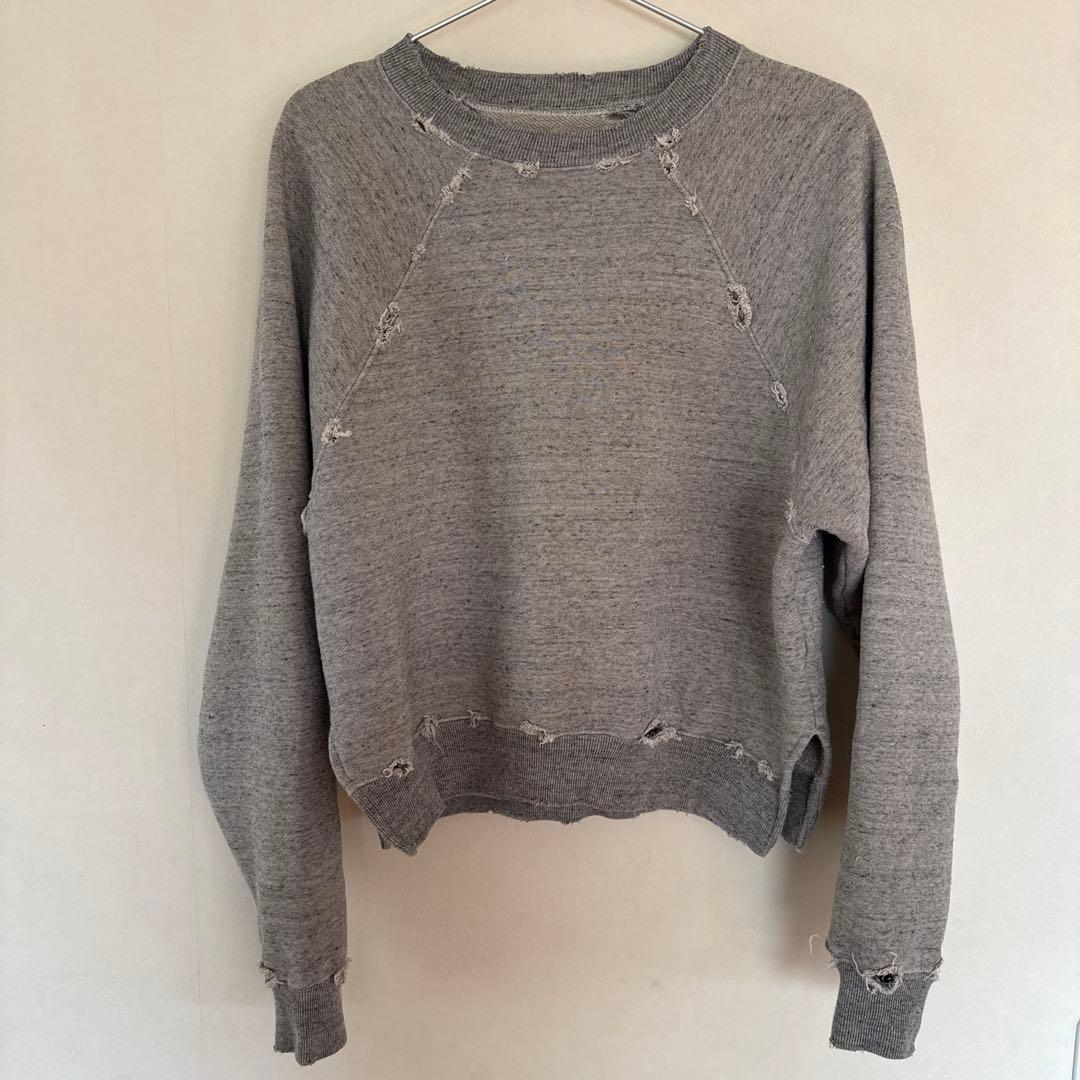 LON TWO SIDE SWEATSHIRT #03 グレー