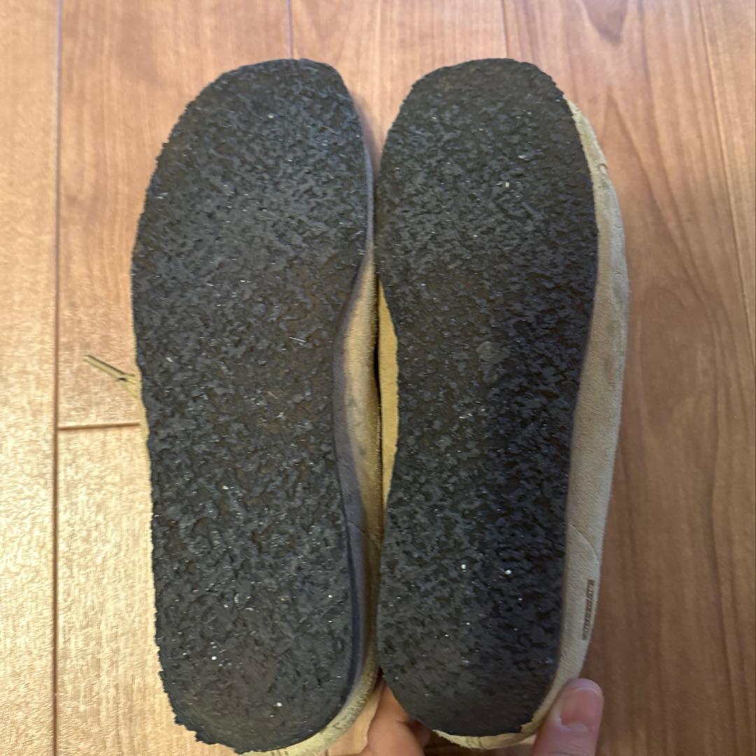 supreme ワラビー　クラークス