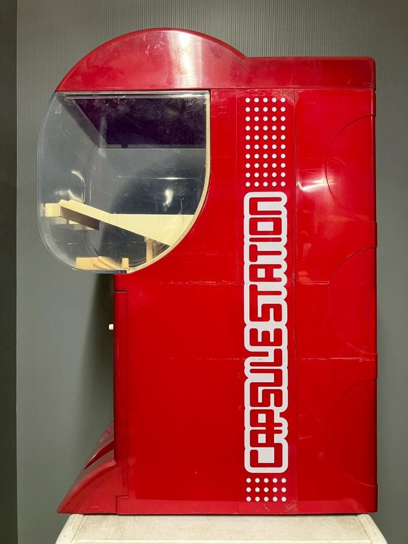 特価品CHO-40B バンダイ製カプセルステーションハーフサイズ 中古ガチャ