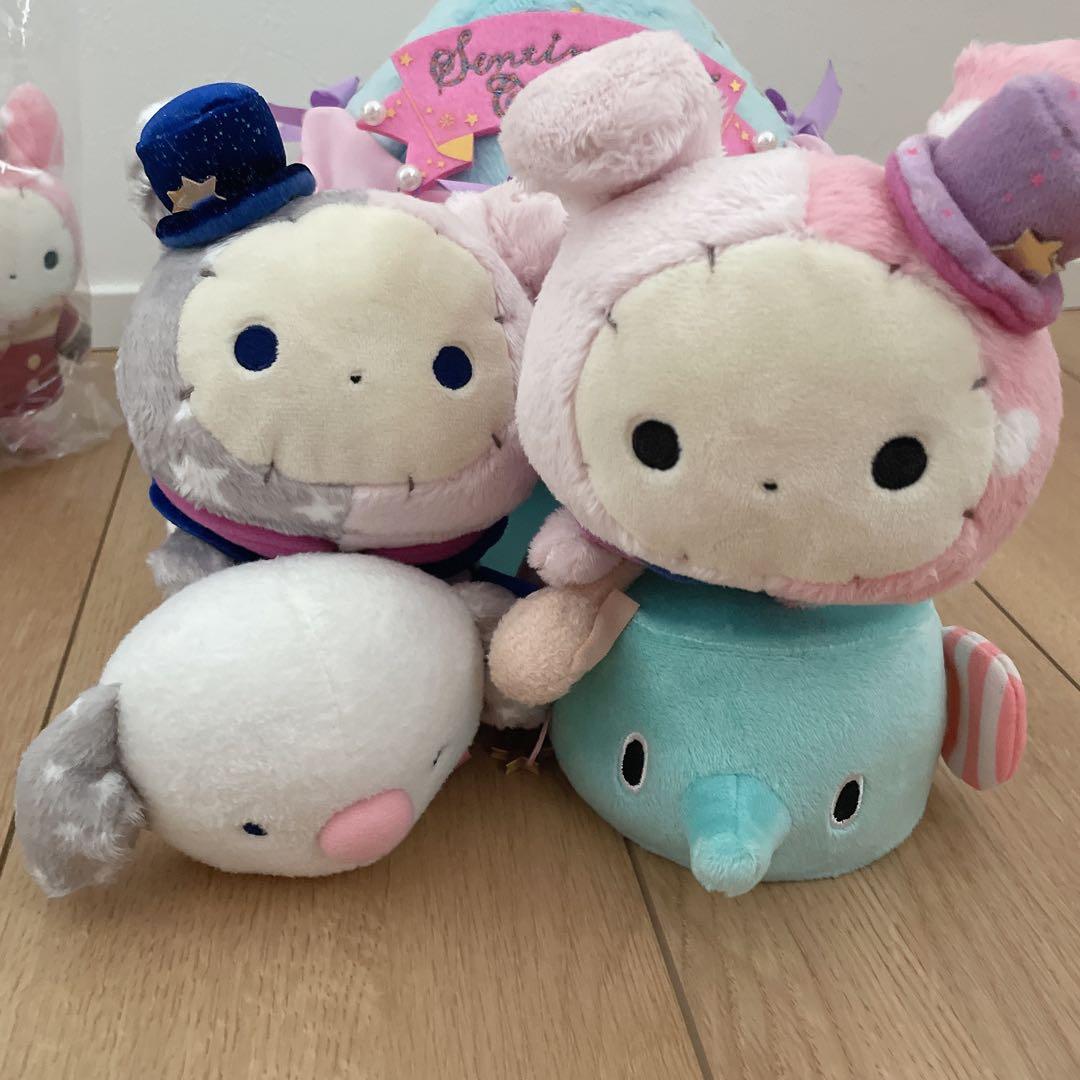 センチメンタルサーカス スペシャルぬいぐるみセット