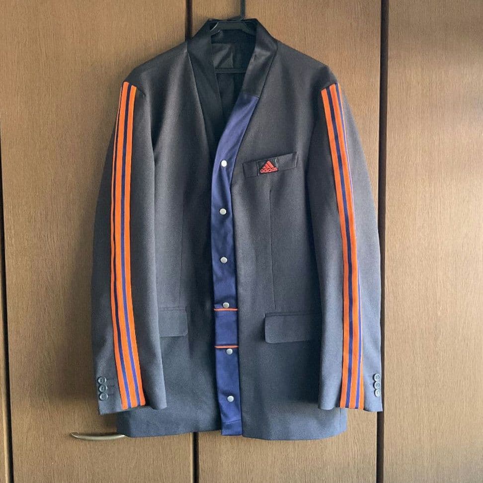 【ごまべびうーたさま専用】adidas リメイク古着 セットアップ