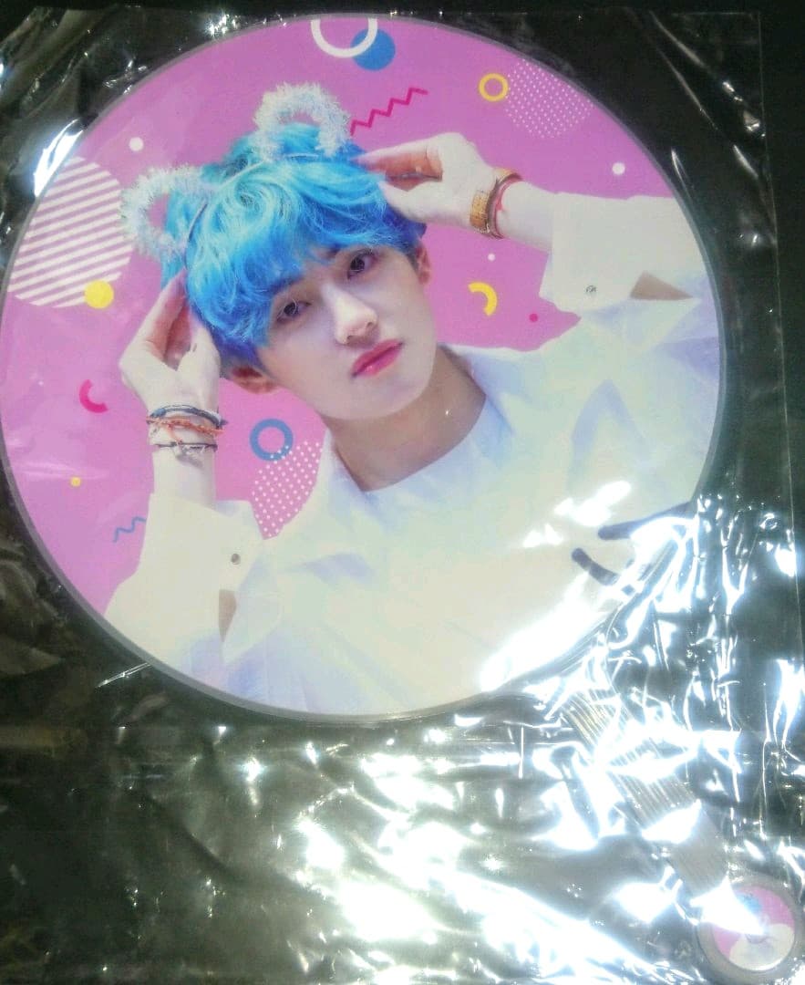 BTS 防弾少年団 방탄소년단 V TAEHYUNG テヒョン うちわ10枚+1