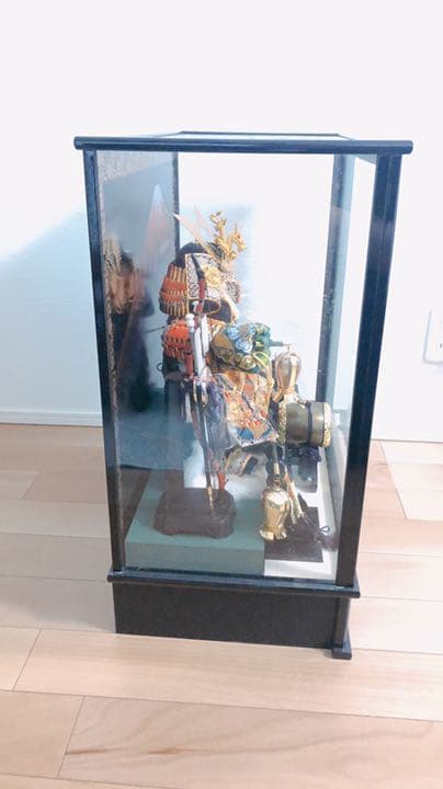 子供の日　大将飾り