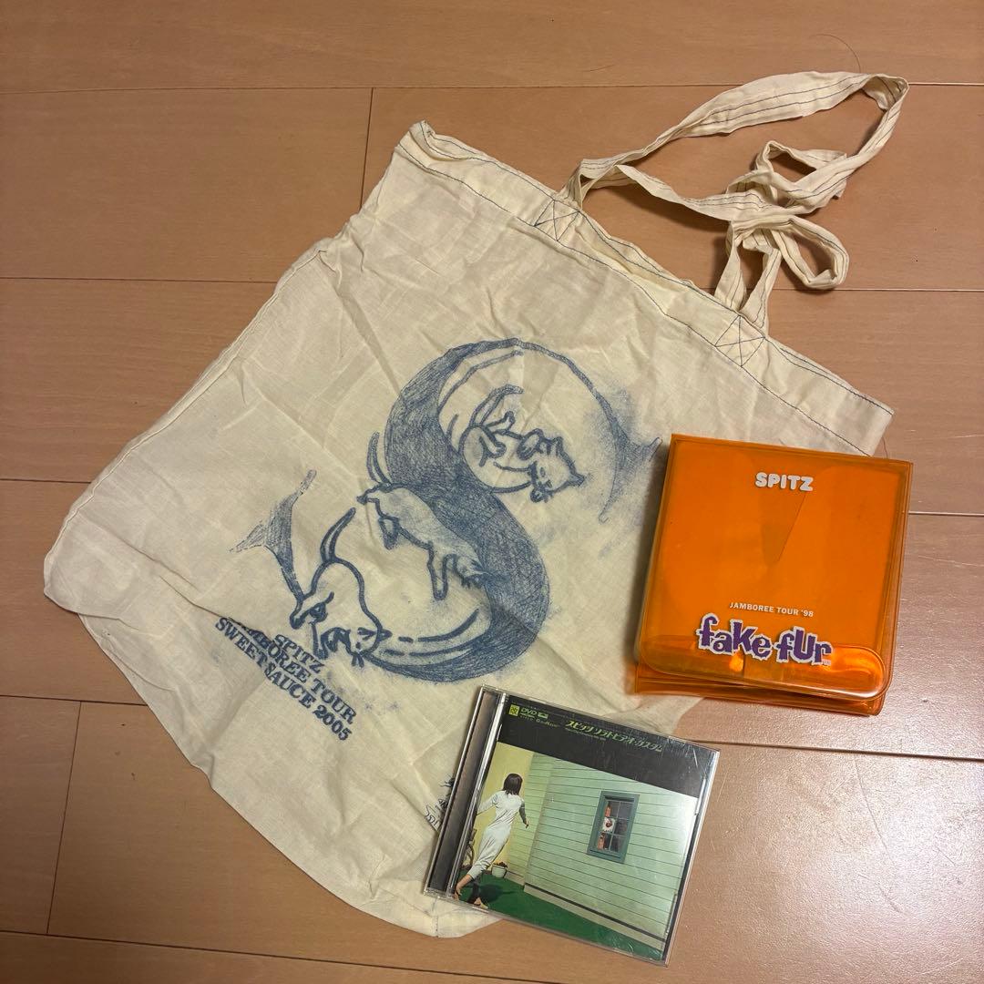 スピッツCD15枚セット　おまけグッズ