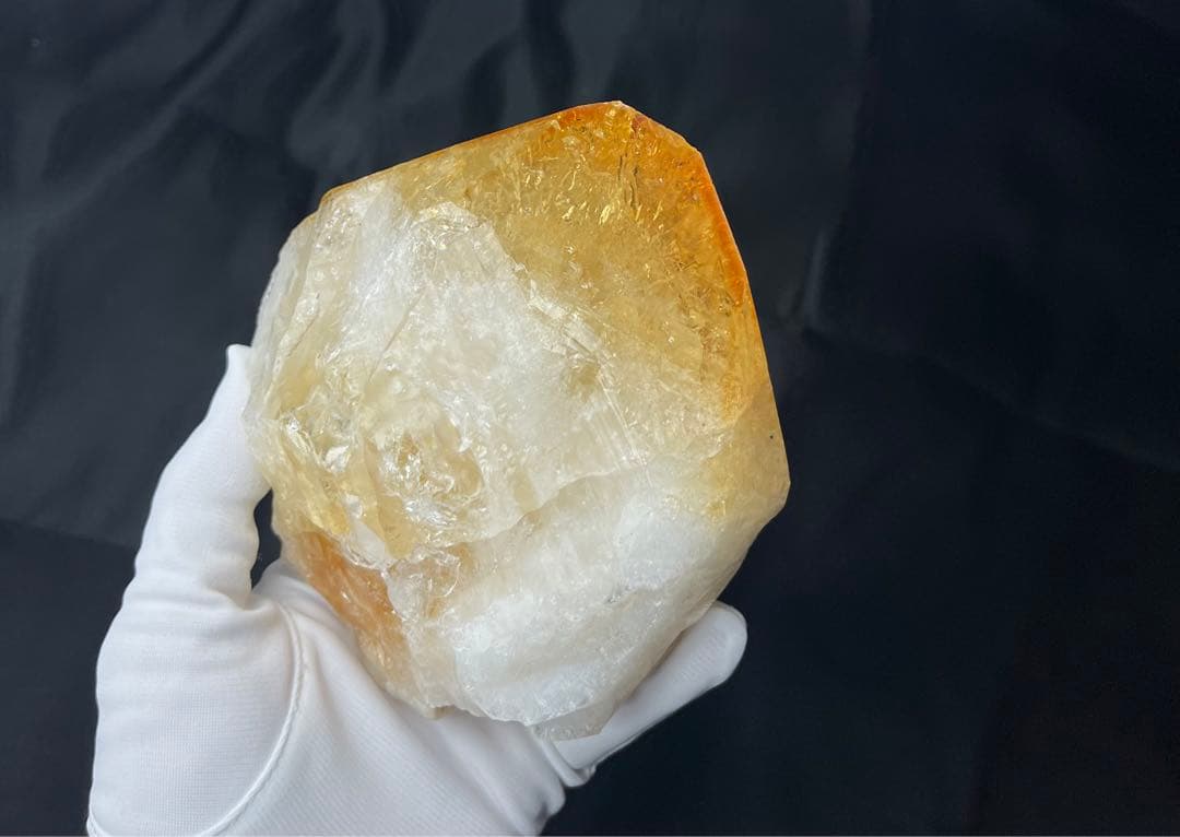 シトリン　原石