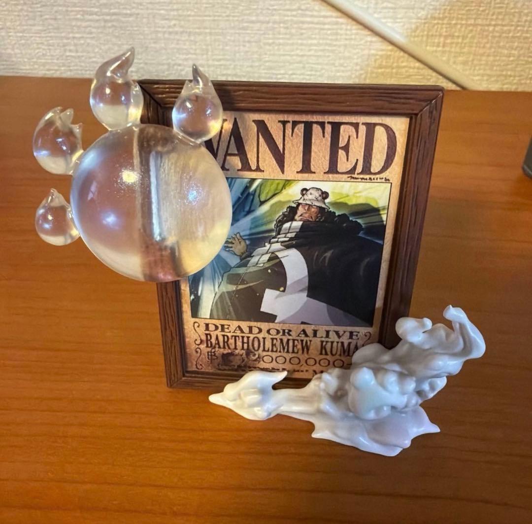 ONE PIECE バーソロミューくま　ガレージキット　フィギュア