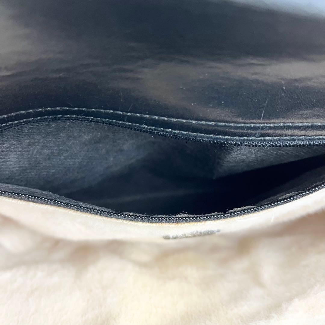 【極美品】オールドグッチ シェリーライン レザー バケツ型 ショルダーバッグ