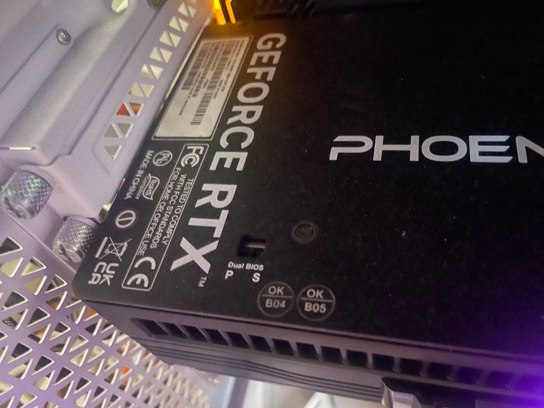 【即購入OK】GAINWARD RTX5080 PHOENIX 16GB