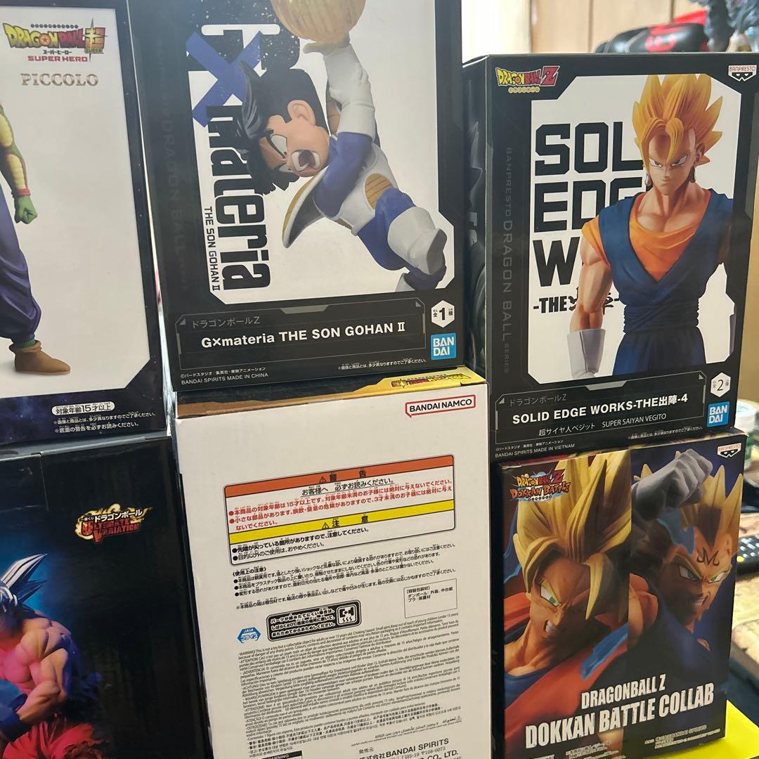 ドラゴンボールフィギュア