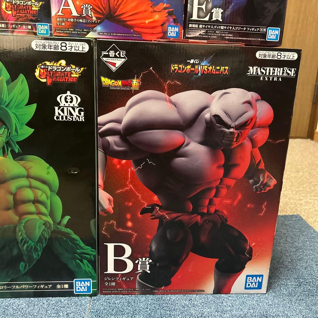 ドラゴンボールフィギュア