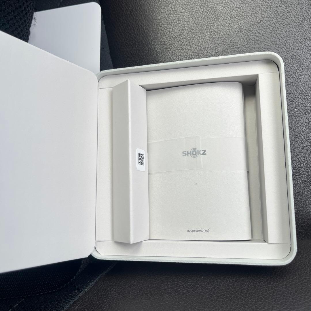 SHOKZ Open fit2 ブラック