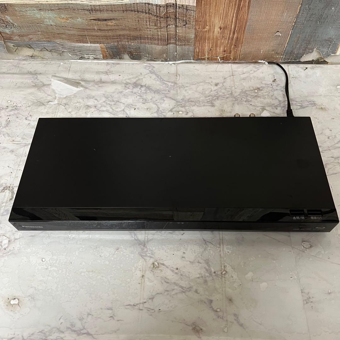 即日受渡❣️全国送料込パナソニック4Kブルーレイ＆HDD1TBレコーダー