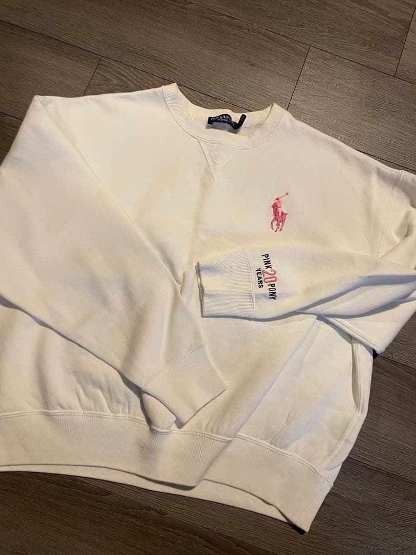 POLO ラルフローレン　PINK PONY スウェット