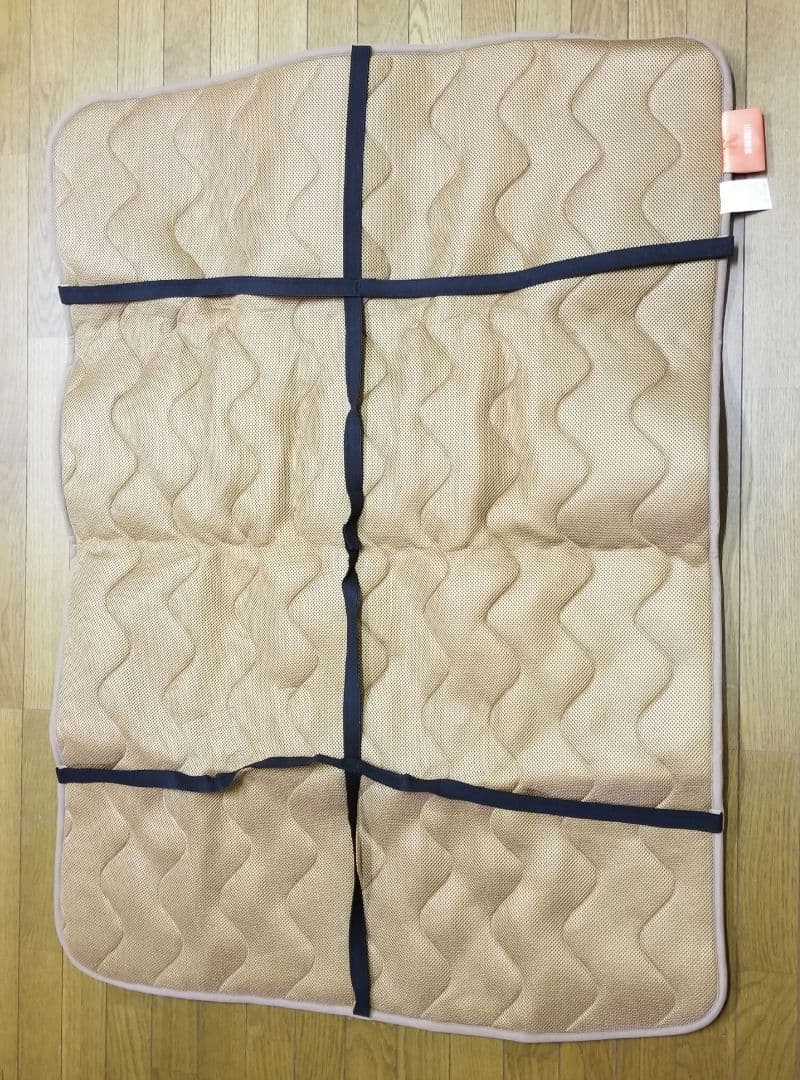 京都西川、ボア、温感、敷きパッド、サーモパッド、100×140cm、こたつ中敷き