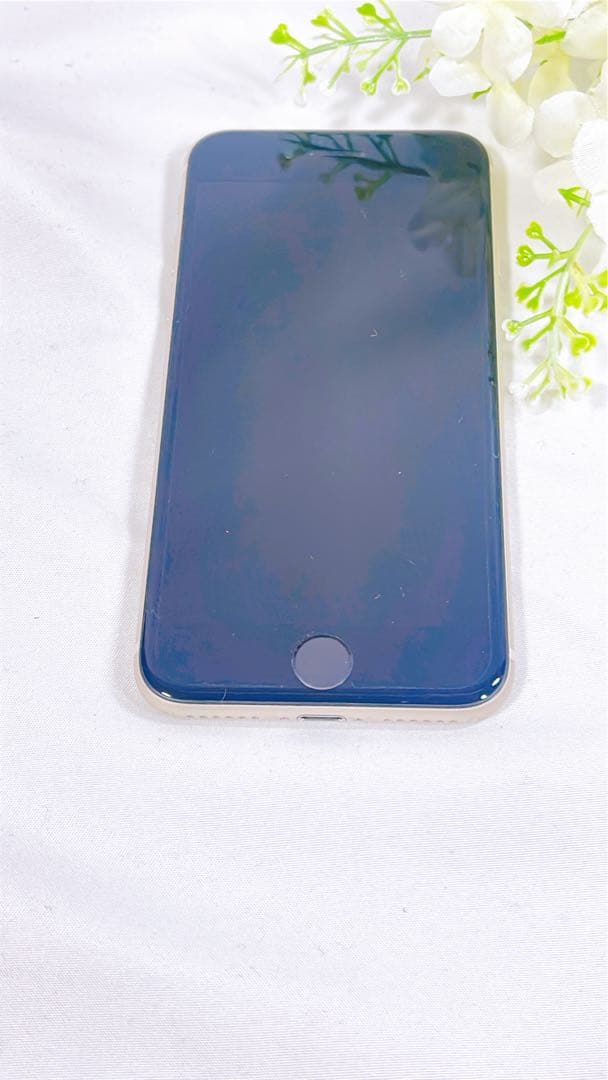 iPhone SE 第3世代 64GB スターライト 未使用充電ケーブル付き